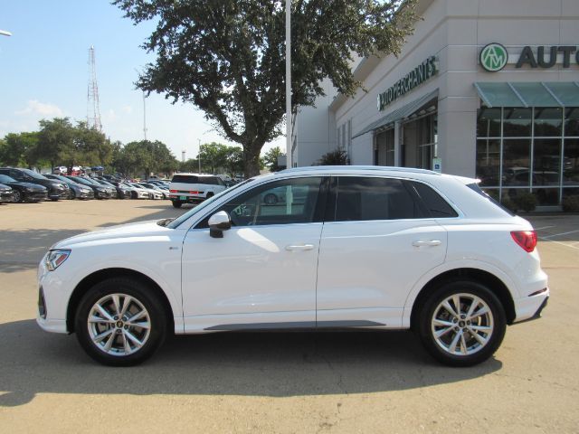 2025 Audi Q3 Premium 45 TFSI S line quattro Tiptronic Plano TX