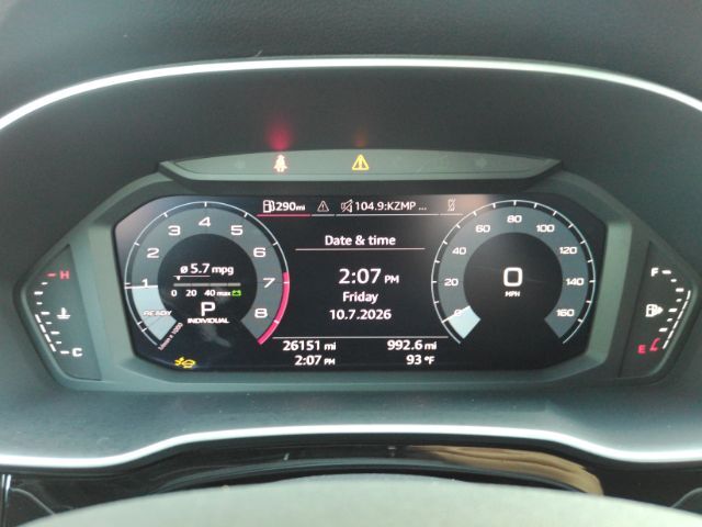 2025 Audi Q3 Premium 45 TFSI S line quattro Tiptronic Plano TX