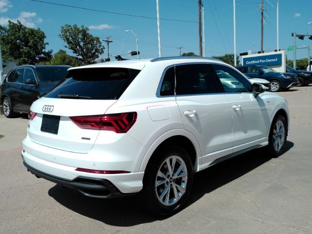 2025 Audi Q3 Premium 45 TFSI S line quattro Tiptronic Plano TX
