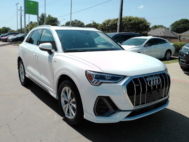 2025 Audi Q3 Premium 45 TFSI S line quattro Tiptronic Plano TX