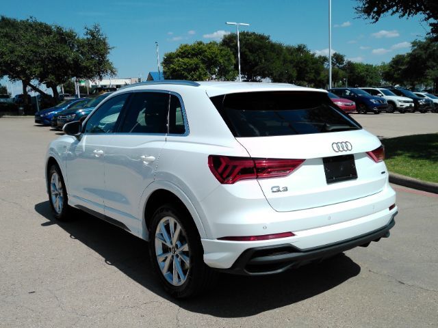 2025 Audi Q3 Premium 45 TFSI S line quattro Tiptronic Plano TX