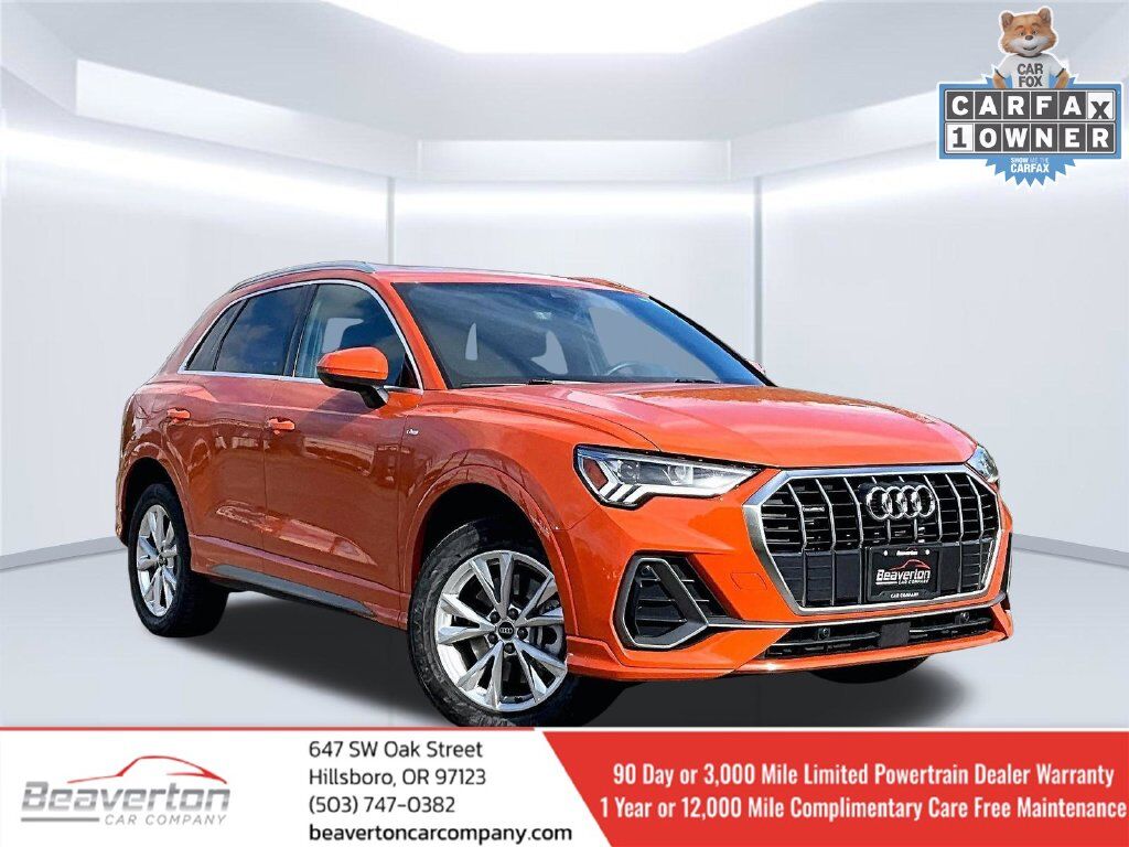 2025 Audi Q3 Premium