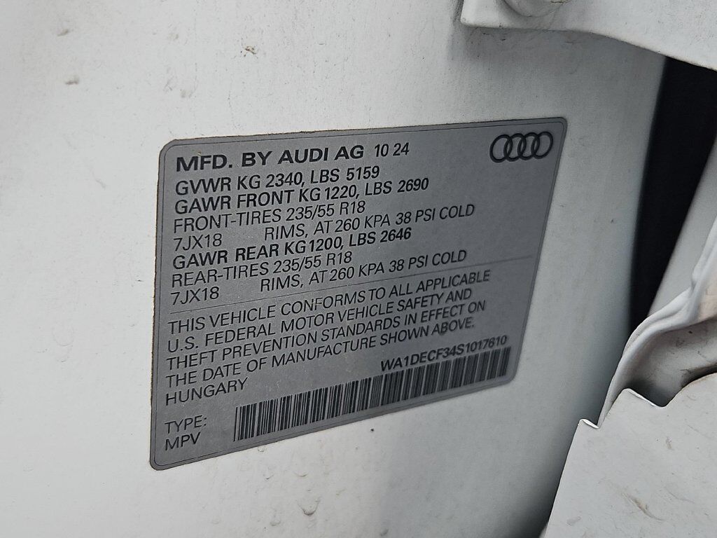 2025 Audi Q3 Premium Gresham OR