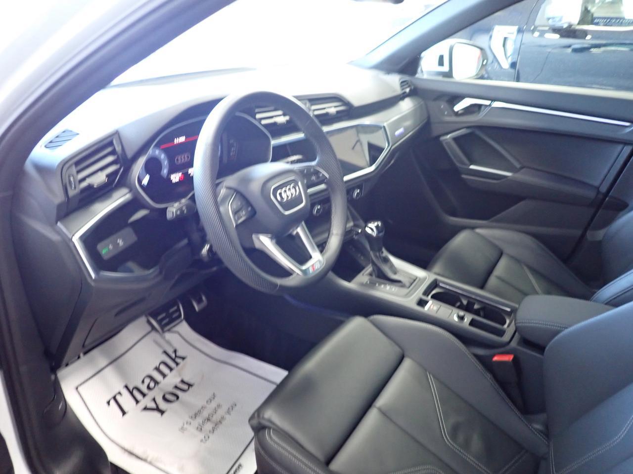 2025 Audi Q3 Progressiv 4WD LEATHER SUNROOF Listowel ON