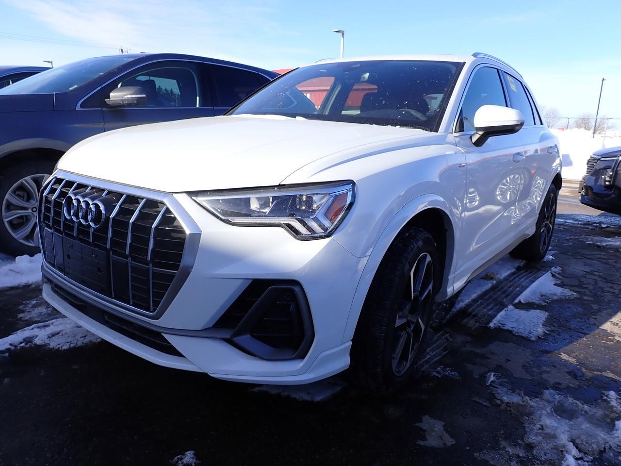 2025 Audi Q3 Progressiv 4WD Listowel ON