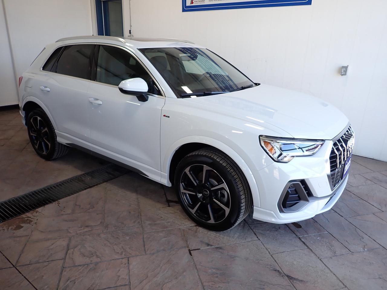2025 Audi Q3 Progressiv 4WD S-LINE LEATHER SUNROOF