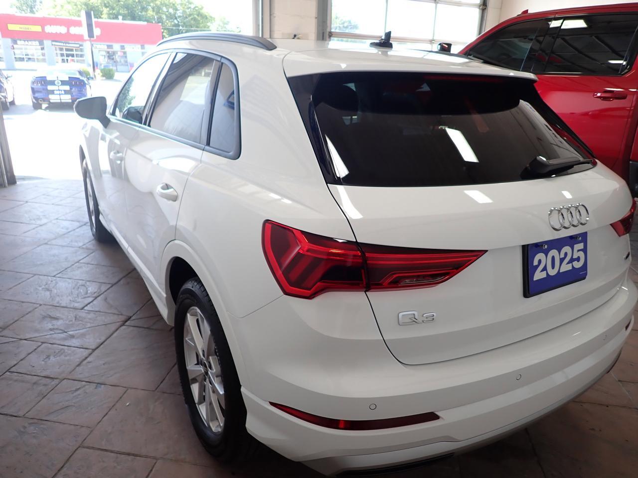 2025 Audi Q3 S LINE PREMIUM QUATTO LEATHER NAVI SUNROOF Listowel ON