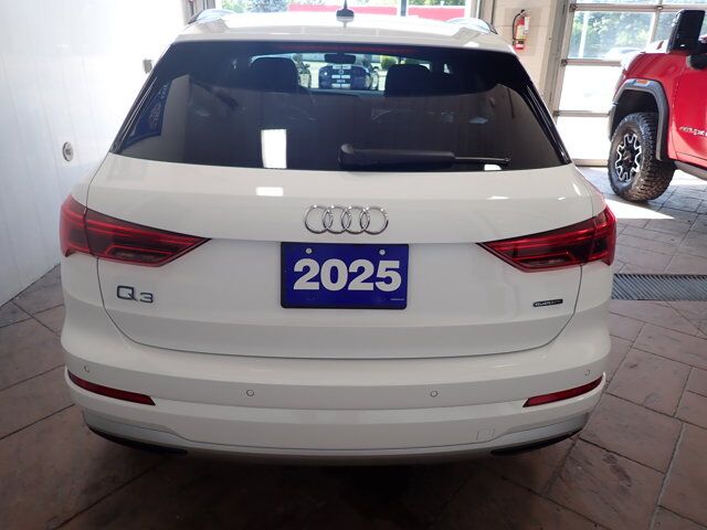 2025 Audi Q3 S LINE PREMIUM QUATTO LEATHER NAVI SUNROOF Listowel ON