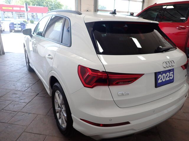 2025 Audi Q3 S LINE PREMIUM QUATTO LEATHER NAVI SUNROOF Listowel ON