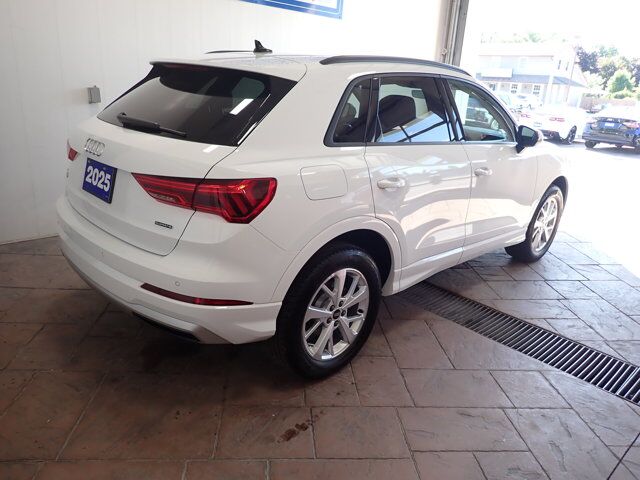 2025 Audi Q3 S LINE PREMIUM QUATTO LEATHER NAVI SUNROOF Listowel ON