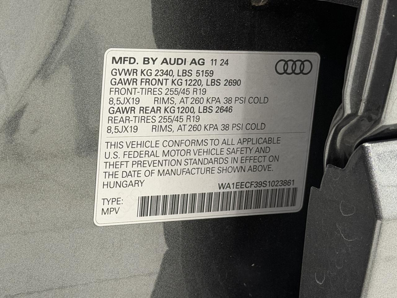 2025 Audi Q3 S Line Premium Plus Newark DE