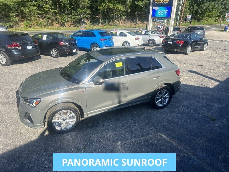 2025 Audi Q3 S line Premium - PANORAMIC SUNROOF - SAVE THOUSANDS OVER NEW Whitinsville MA