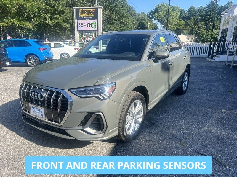 2025 Audi Q3 S line Premium - PANORAMIC SUNROOF - SAVE THOUSANDS OVER NEW Whitinsville MA