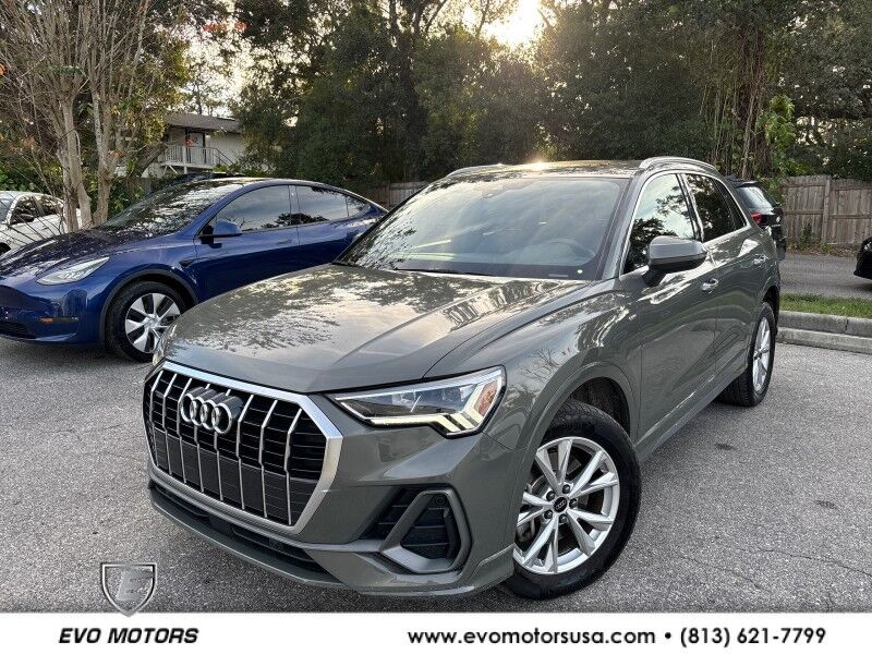 2025 Audi Q3 S line Premium AWD w/CONVENIENCE PKG. Seffner FL