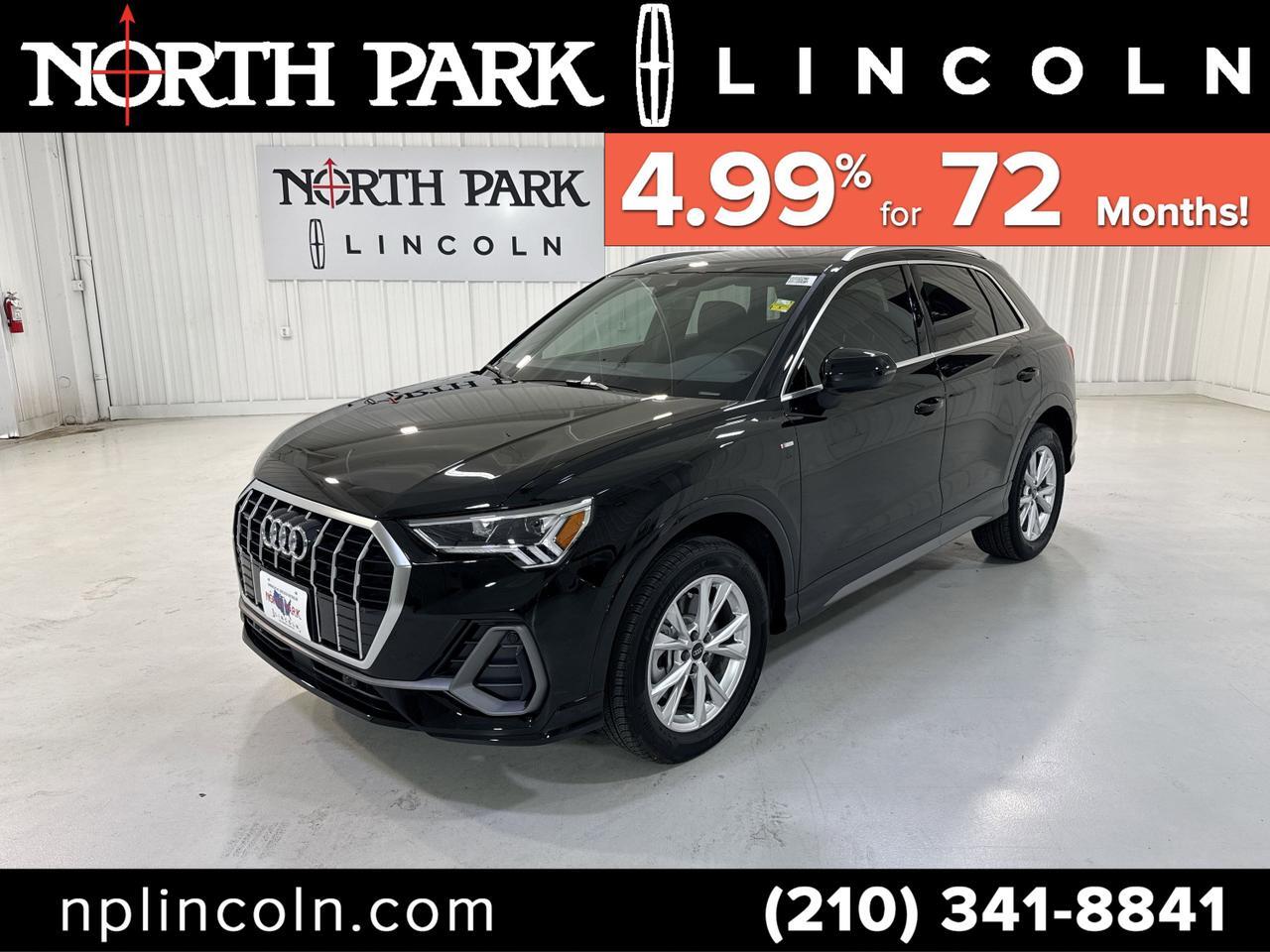 2025 Audi Q3 S line Premium Plus