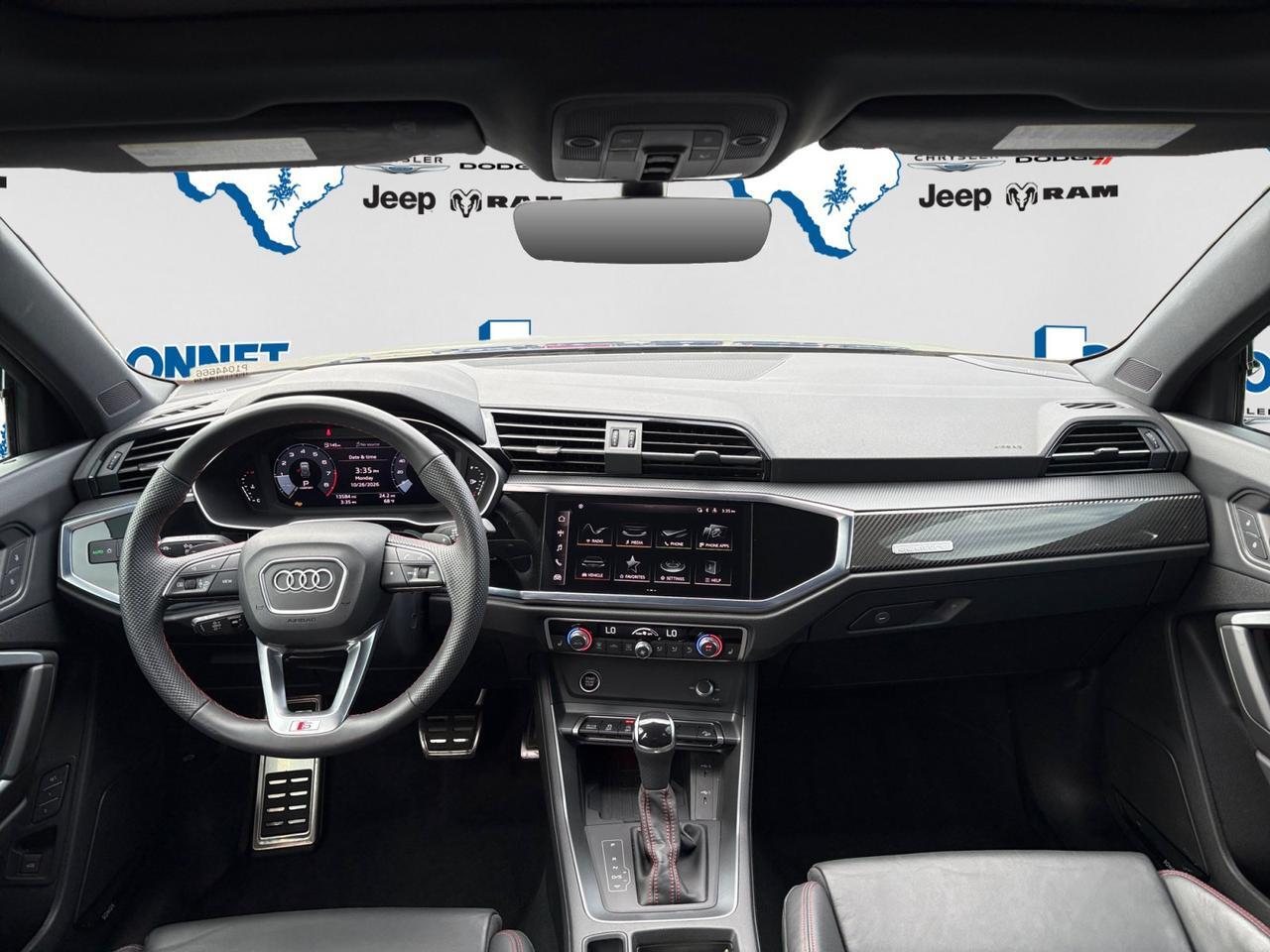 2025 Audi Q3 S line Premium Plus New Braunfels TX