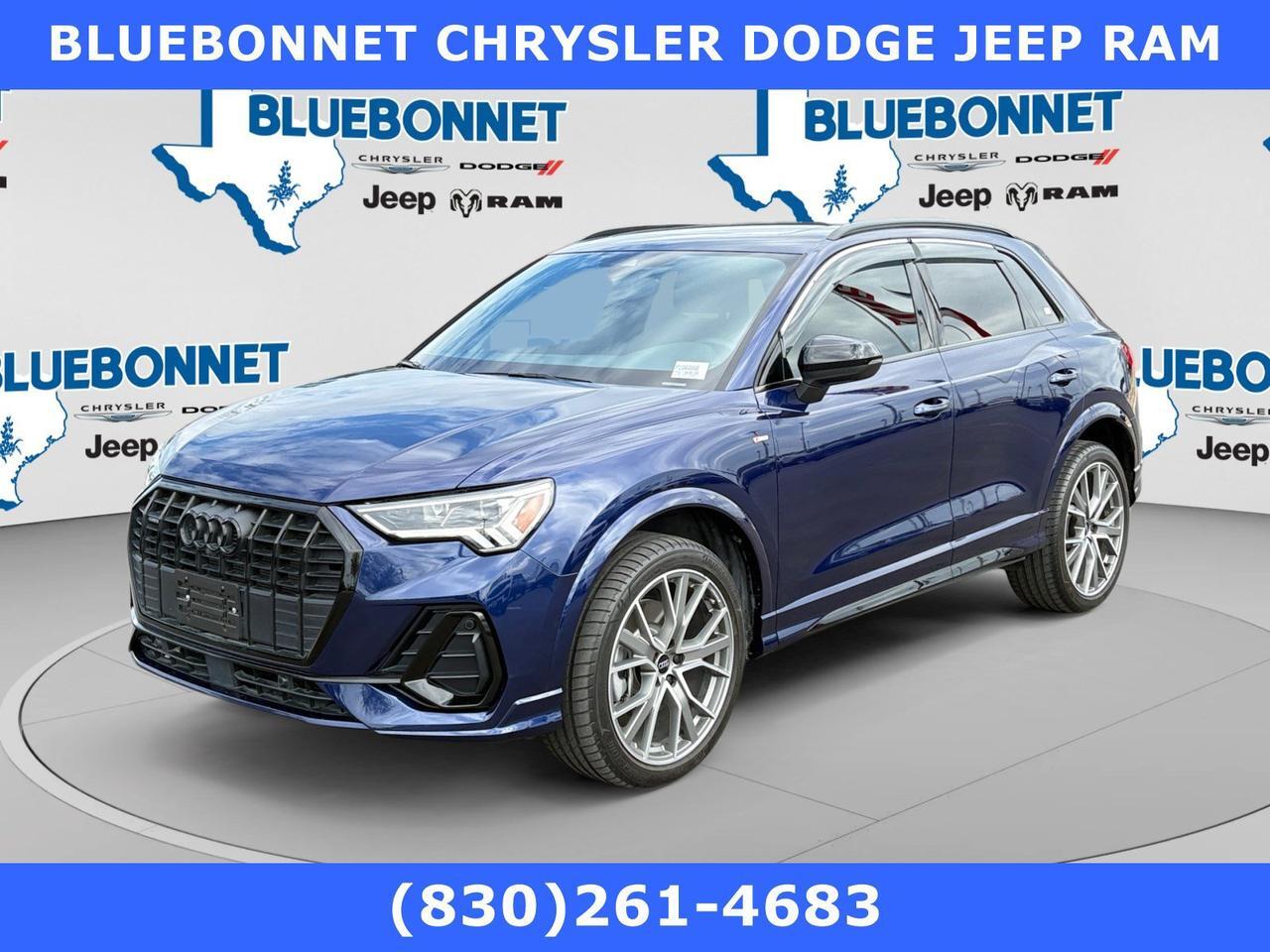 2025 Audi Q3 S line Premium Plus