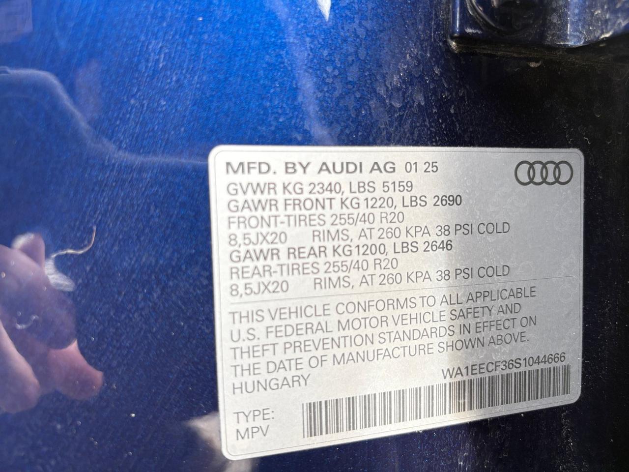 2025 Audi Q3 S line Premium Plus New Braunfels TX