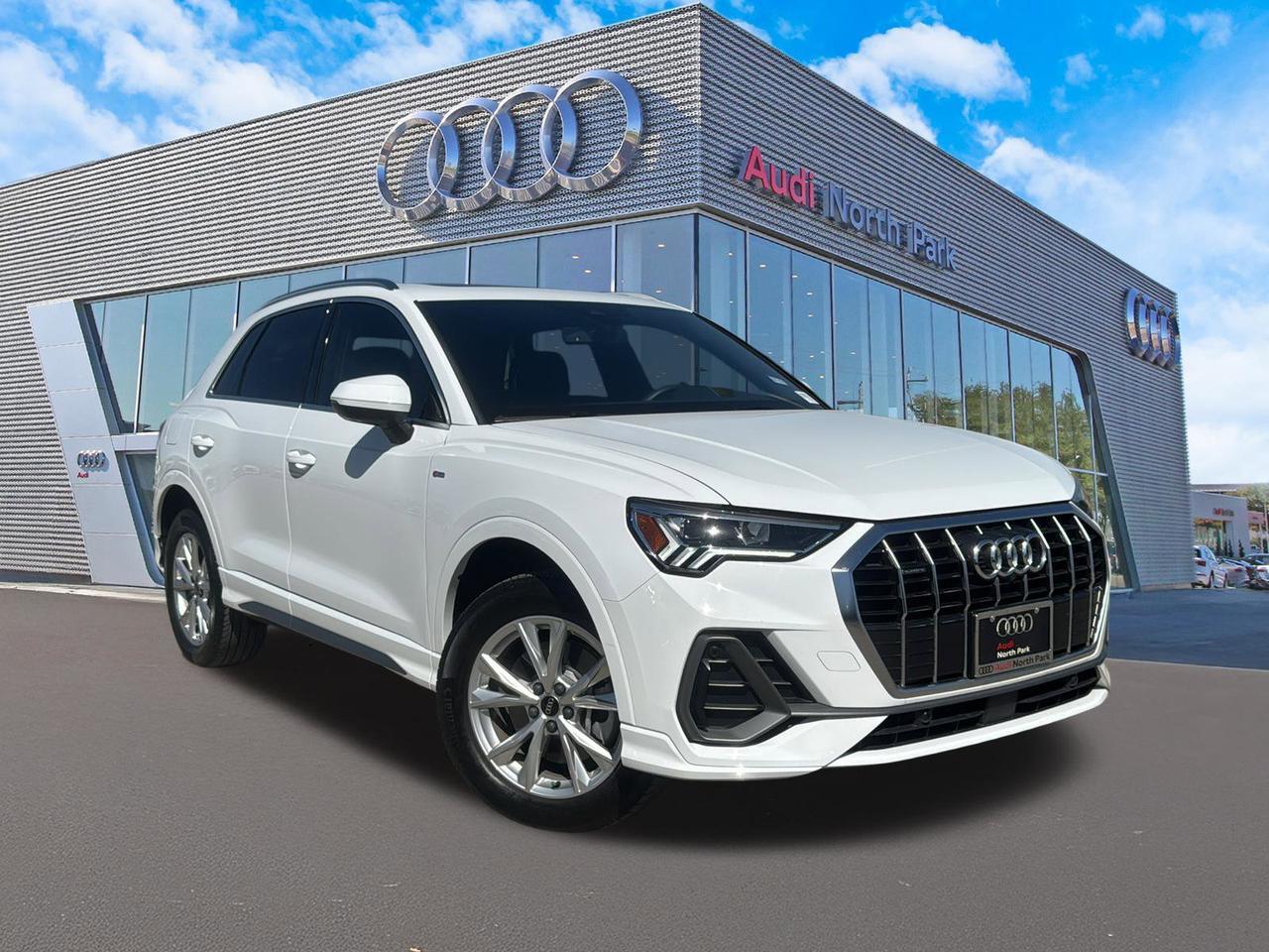 2025 Audi Q3 S line Premium Plus