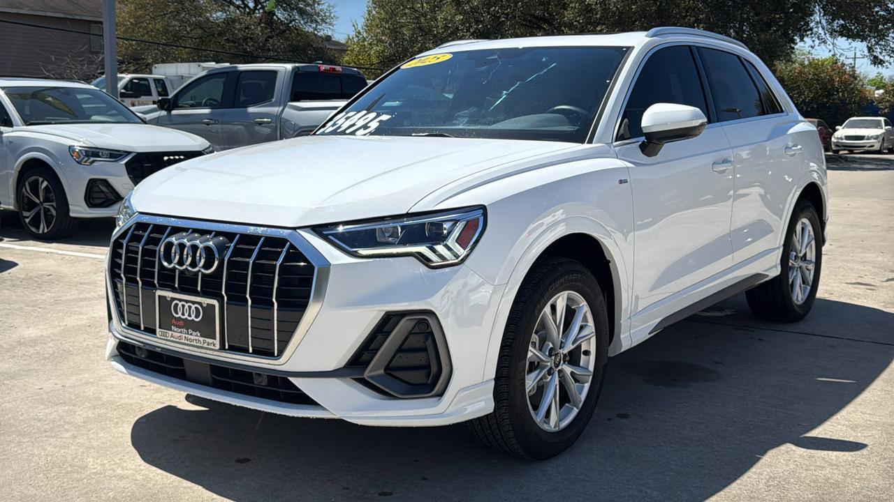 2025 Audi Q3 S line Premium Plus
