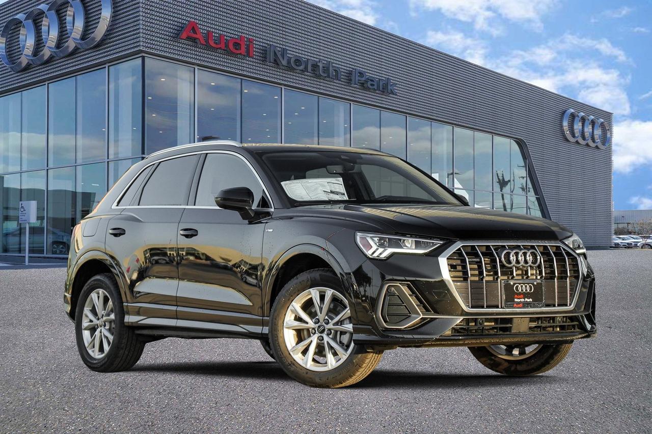 2025 Audi Q3 S line Premium Plus