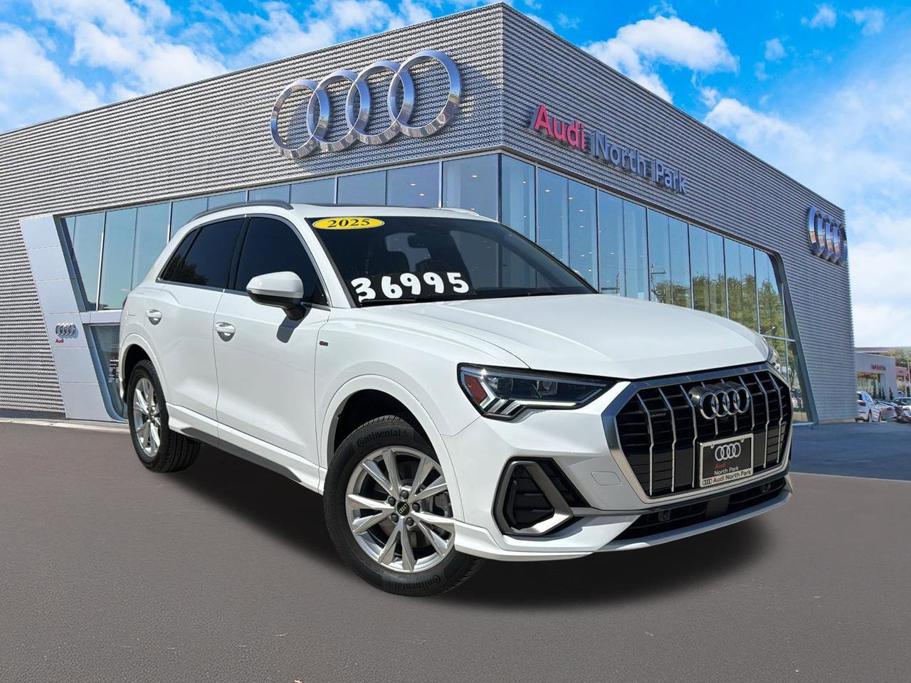 2025 Audi Q3 S line Premium Plus