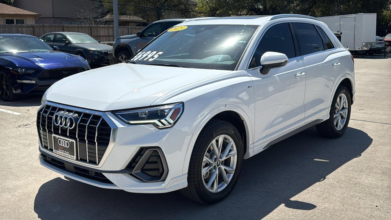 2025 Audi Q3 S line Premium Plus