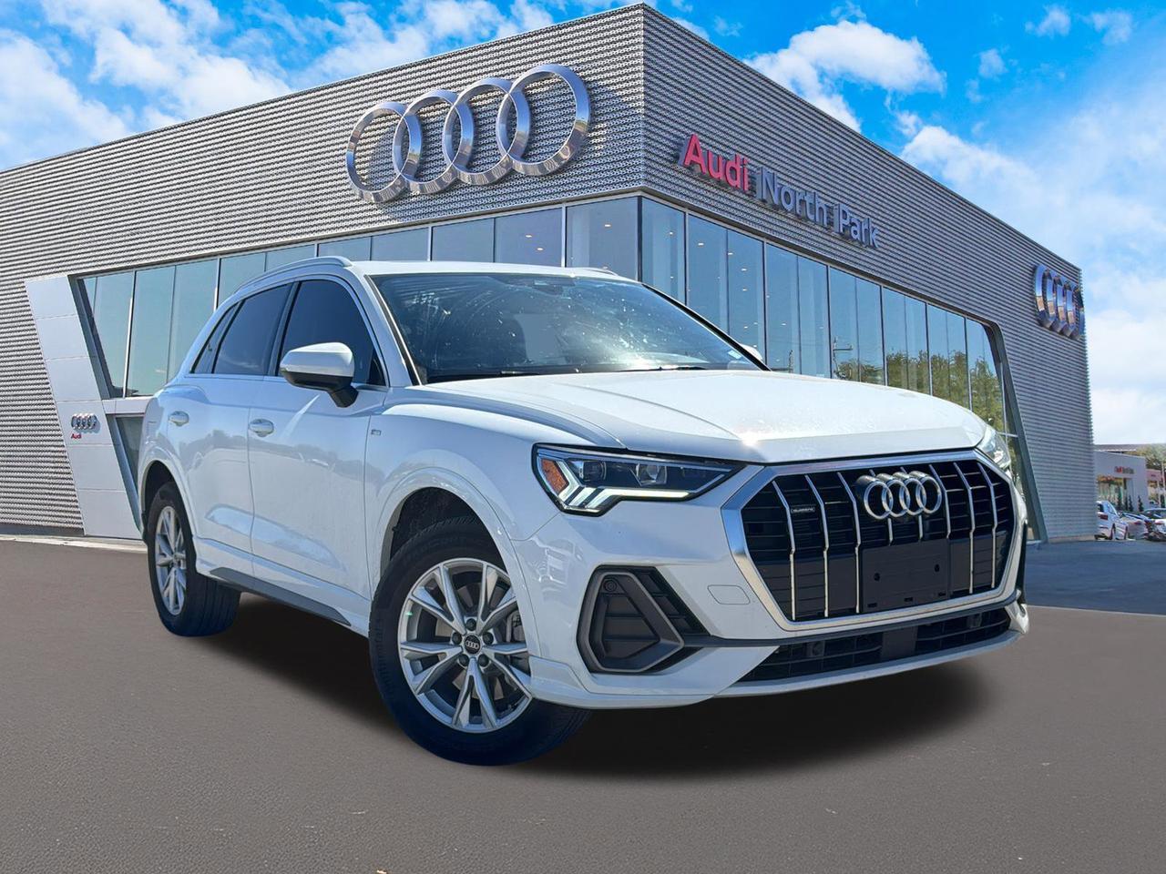 2025 Audi Q3 S line Premium Plus