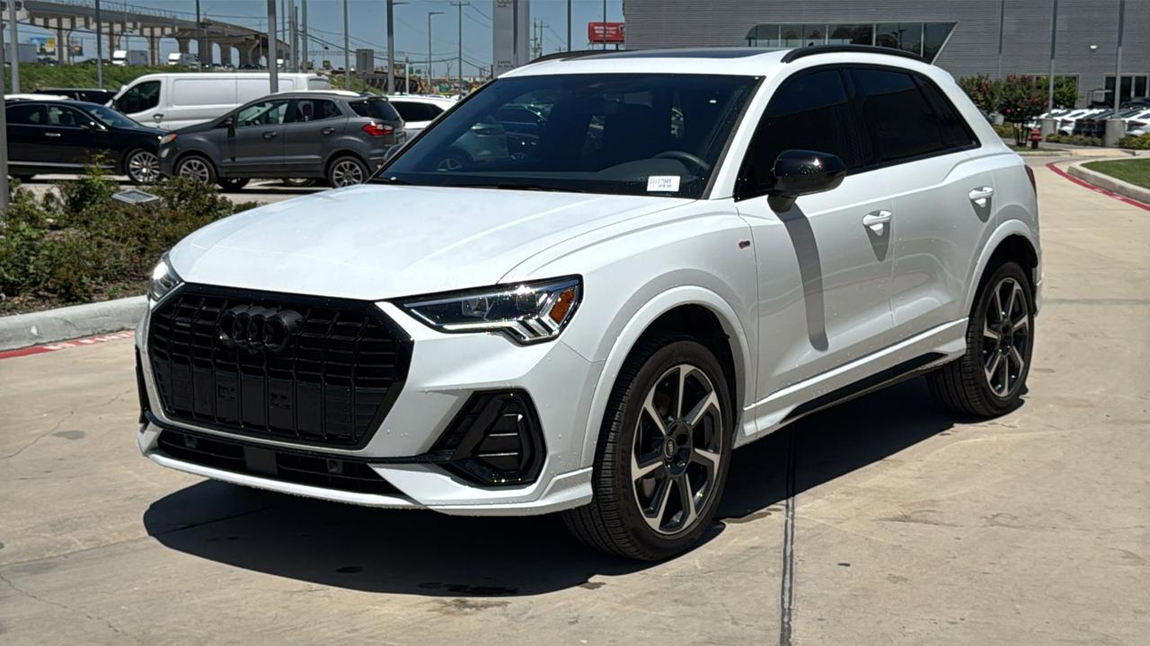 2025 Audi Q3 S line Premium Plus