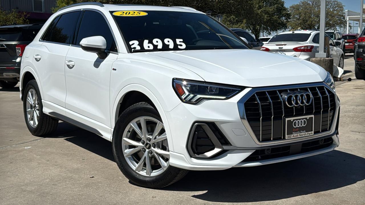 2025 Audi Q3 S line Premium Plus
