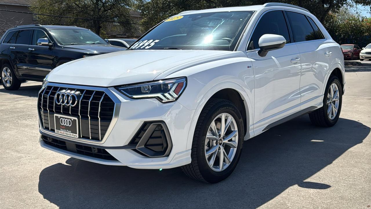 2025 Audi Q3 S line Premium Plus