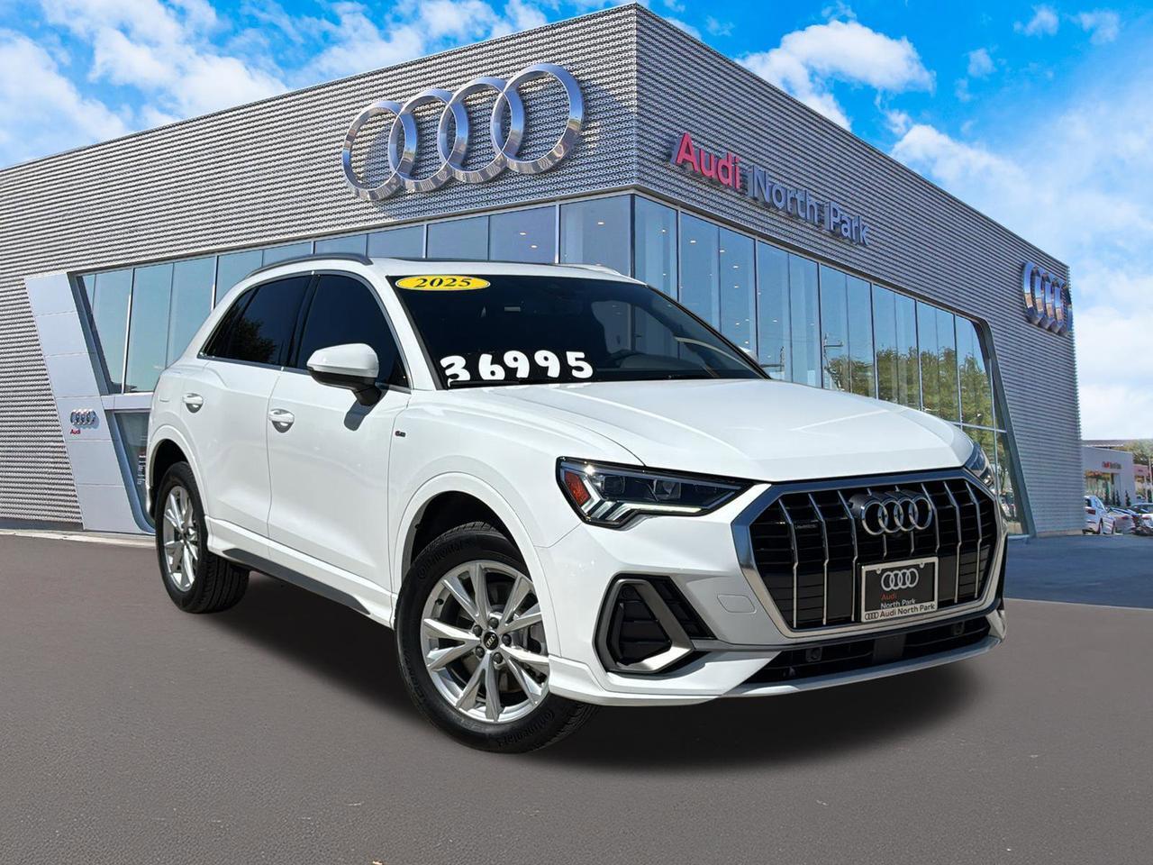 2025 Audi Q3 S line Premium Plus