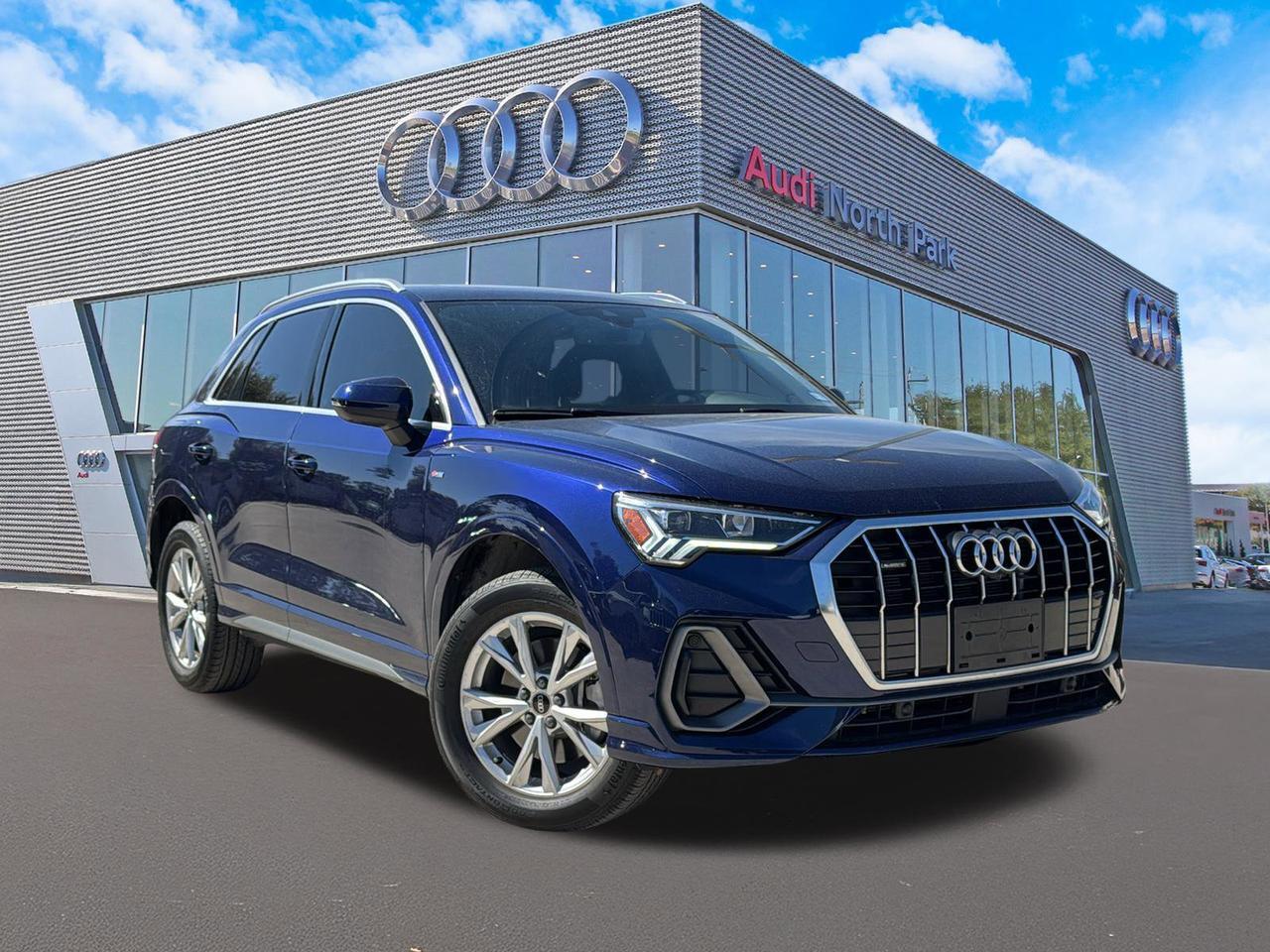 2025 Audi Q3 S line Premium Plus