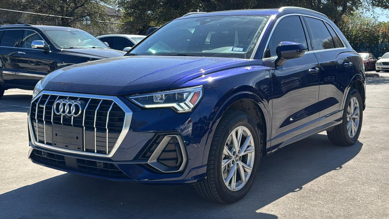 2025 Audi Q3 S line Premium Plus