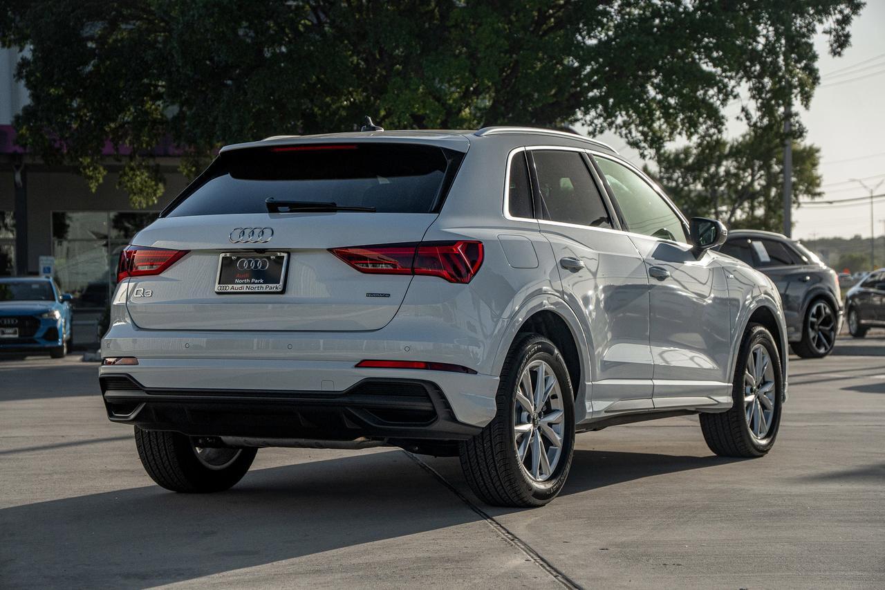 2025 Audi Q3 S line Premium Plus  Selma TX