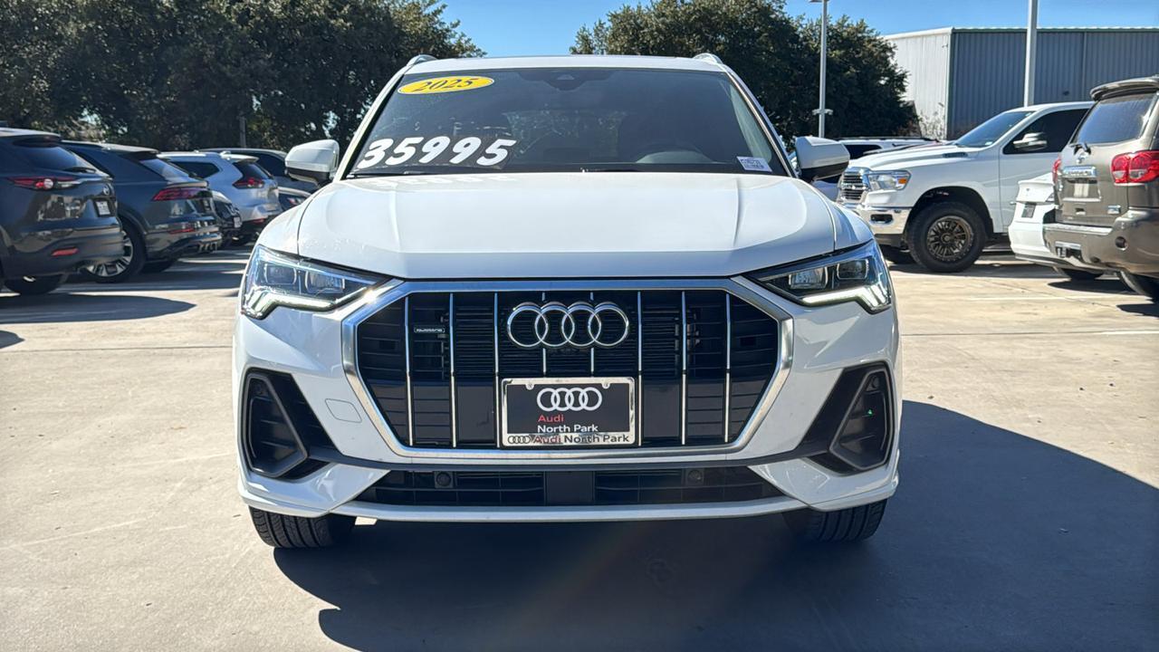 2025 Audi Q3 S line Premium Plus