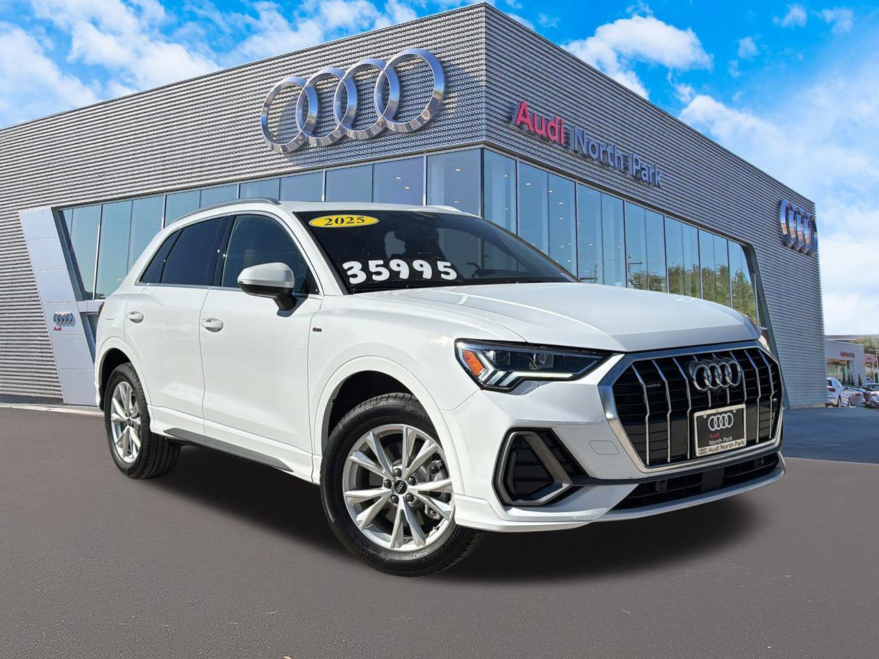 2025 Audi Q3 S line Premium Plus