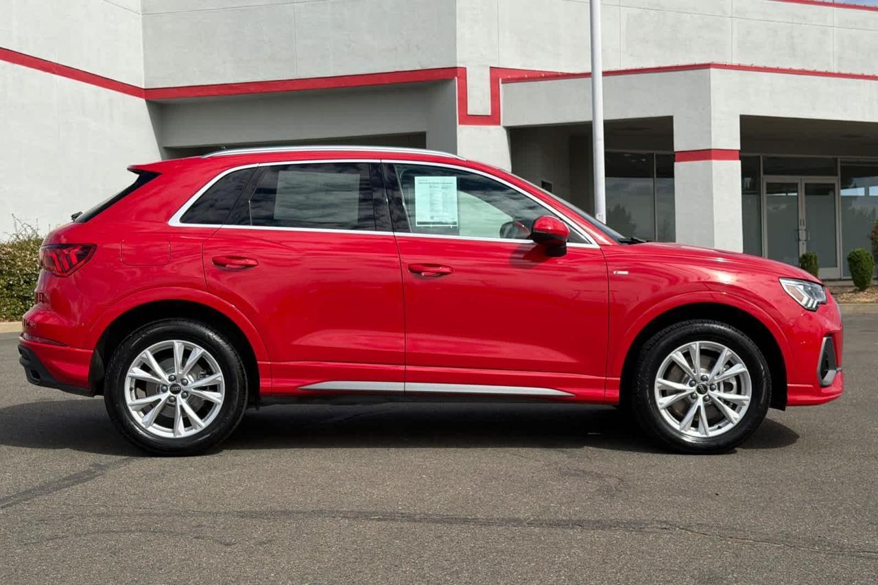 2025 Audi Q3 S line Premium Roseville CA