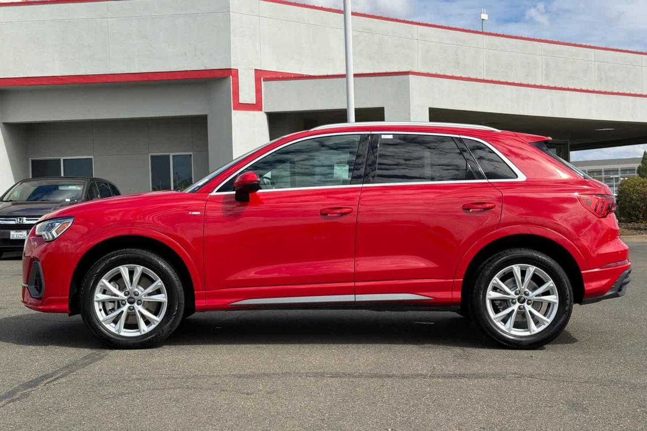 2025 Audi Q3 S line Premium Roseville CA