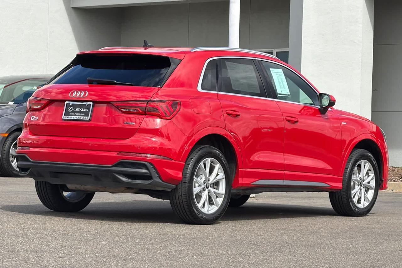 2025 Audi Q3 S line Premium Roseville CA