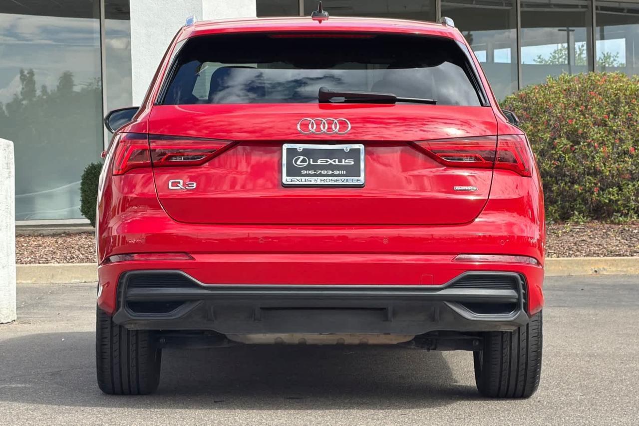 2025 Audi Q3 S line Premium Roseville CA