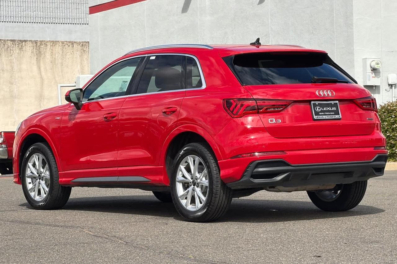 2025 Audi Q3 S line Premium Roseville CA