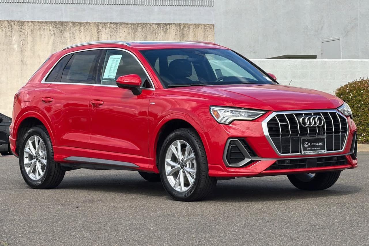 2025 Audi Q3 S line Premium Roseville CA