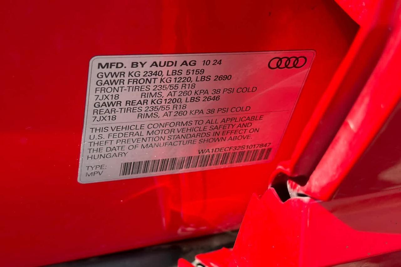 2025 Audi Q3 S line Premium Roseville CA