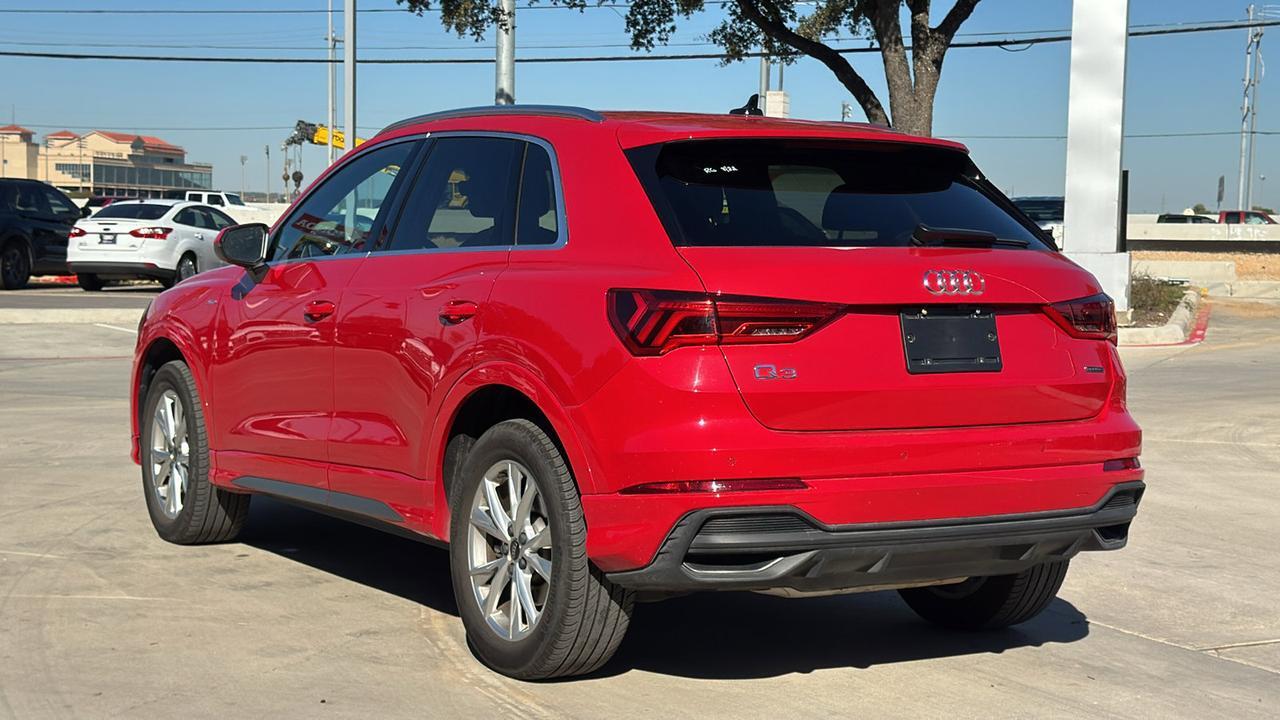 2025 Audi Q3 S line Premium  Selma TX