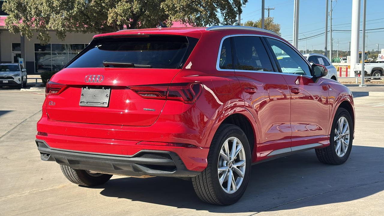 2025 Audi Q3 S line Premium  Selma TX