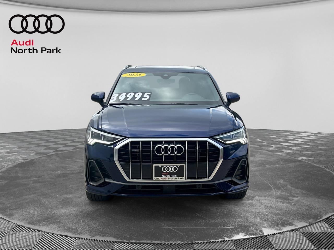 2025 Audi Q3 S line Premium  Selma TX