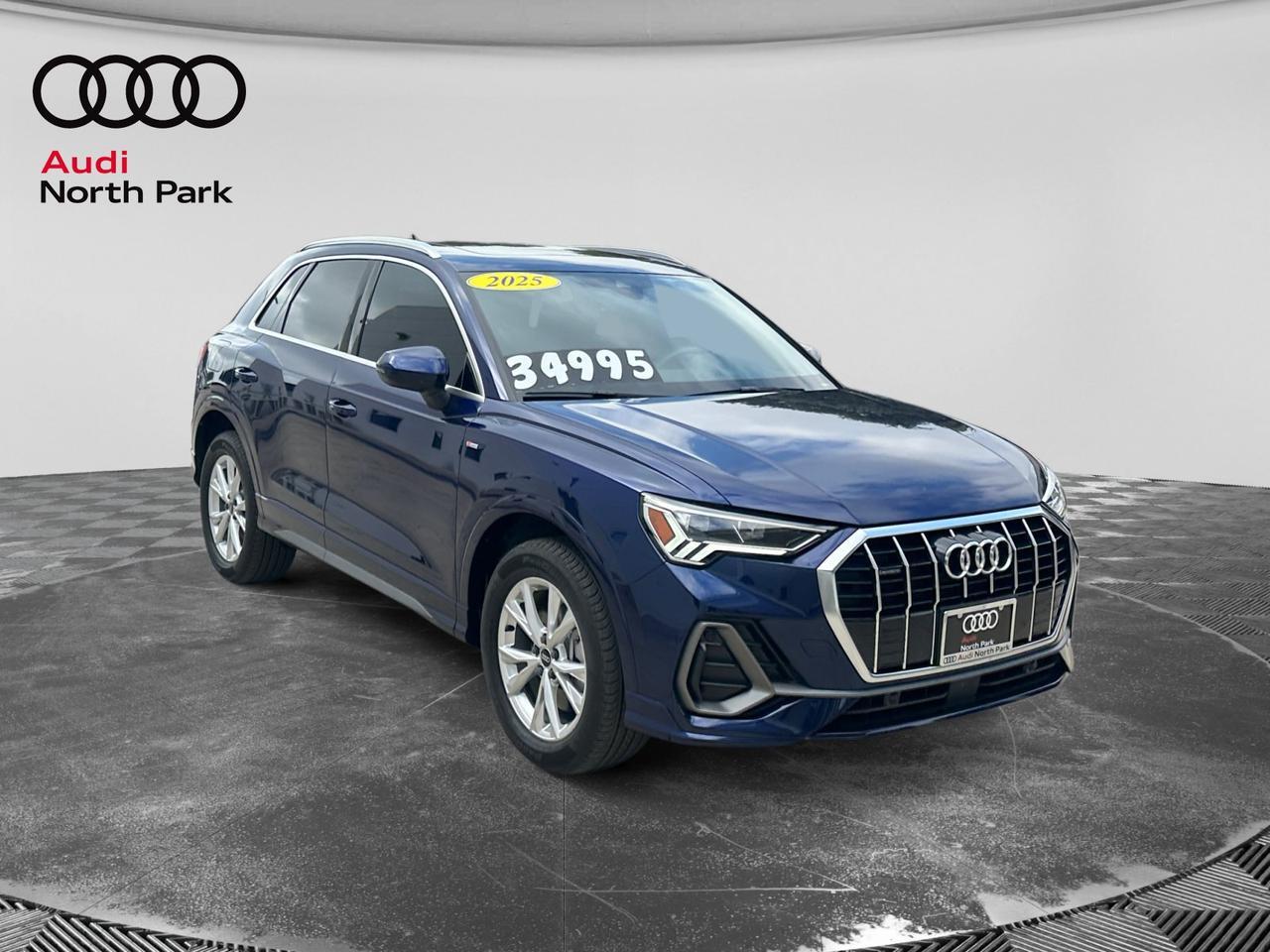 2025 Audi Q3 S line Premium  Selma TX