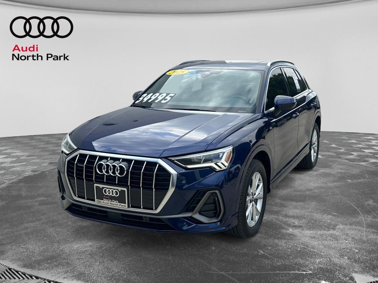 2025 Audi Q3 S line Premium