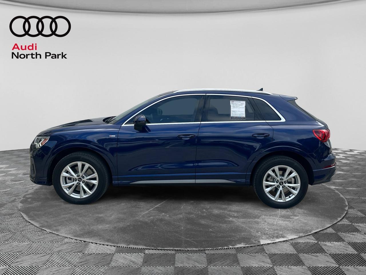 2025 Audi Q3 S line Premium